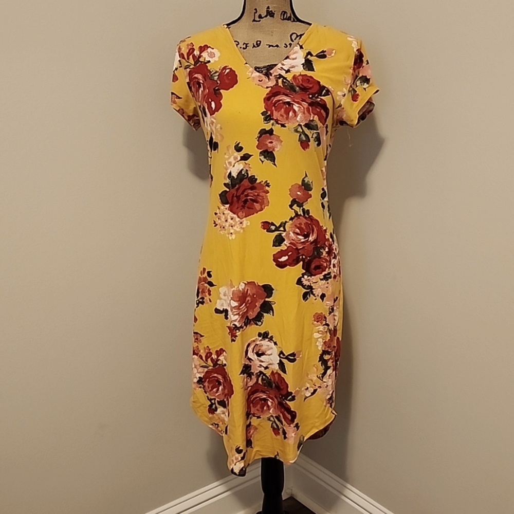 Floral dress